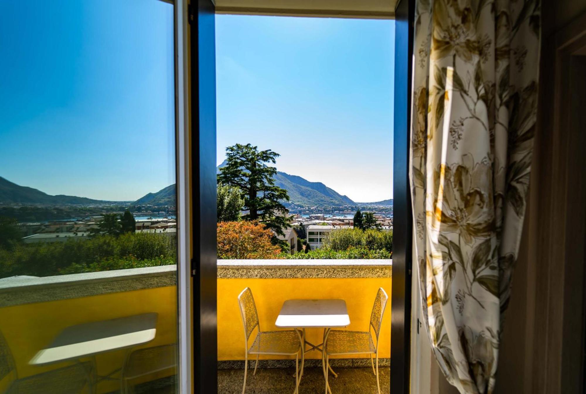 Montebello Lecco Zimmer foto